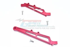 GPM Aluminium Front & Rear Chassis Brace Set for ARRMA 1/7 Infraction & Limitless & Felony