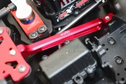 GPM Aluminium Front Steering Support Mount for ARRMA 1/8 Rood