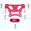 GPM Aluminium Front Top Plate for ARRMA 1/8 Rood