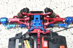 GPM Aluminium Front Upper Arms for ARRMA 1/7 Infraction & Limitless & Felony & Typhon 6S