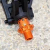 GPM Aluminium 13mm HEX Adapter Set for ARRMA 1/8 Rood