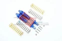 GPM Aluminium Rear Adjustable Shocks 102MM for Traxxas 1/10