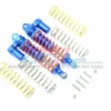 GPM Aluminium Rear Adjustable Shocks Piggy Back 102MM for Traxxas 1/10