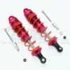 GPM Aluminium Rear Adjustable Dampers 110MM for ARRMA 1/8 Rood