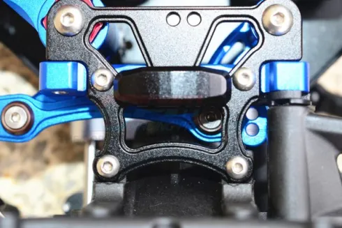 GPM Aluminium Rear Arm Bulk For Front Upper Arms for ARRMA 1/8 Rood