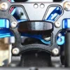 GPM Aluminium Rear Arm Bulk For Front Upper Arms for ARRMA 1/8