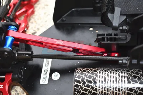 GPM Aluminium Rear Chassis Brace for ARRMA 1/7 Mojave 6S BLX