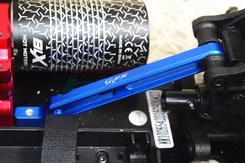 GPM Aluminium Rear Chassis Link for ARRMA 1/8