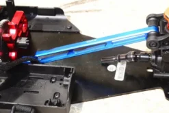 GPM Aluminium Rear Chassis Link for ARRMA 1/8 Rood