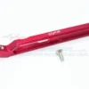 GPM Aluminium Rear Chassis Link for ARRMA 1/8 Rood