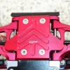 GPM Aluminium Rear Chassis Protection Plate for ARRMA 1/8 Rood