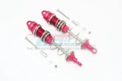 GPM Aluminium Rear Double Section Spring Dampers 125MM for ARRMA 1/8 Rood