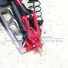 GPM Aluminium Rear Knuckle Arms for ARRMA 1/10 Blauw