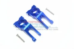 GPM Aluminium Rear Knuckle Arms for ARRMA 1/10 Blauw