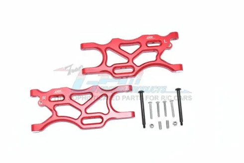 GPM Aluminium Rear Lower Arms for ARRMA 1/7 Mojave 6S BLX