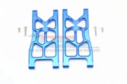 GPM Aluminium Rear Lower Arms for ARRMA 1/10 Blauw