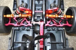 GPM Aluminium Rear Lower Arms for ARRMA 1/7 Infraction & Limitless & Felony & Typhon 6S