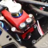 GPM Aluminium Servo Mount for ARRMA 1/8 Outcast 6S & Notorious 6S Rood