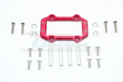 GPM Aluminium Servo Mount for ARRMA 1/8 Outcast 6S & Notorious 6S Rood