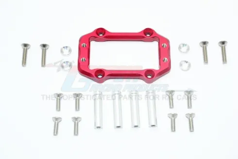 GPM Aluminium Servo Mount for ARRMA 1/8 Outcast 6S & Notorious 6S Rood