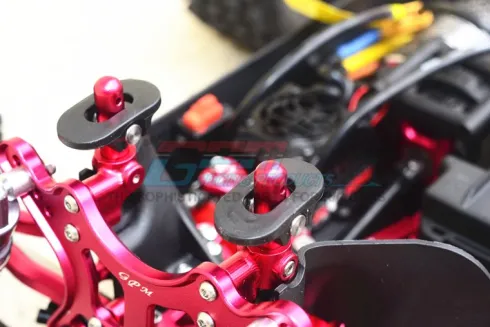 GPM Aluminium & Stanless Steel Front & Rear Body Post for ARRMA 1/8