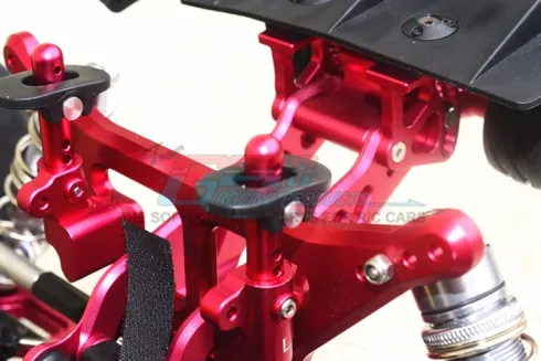 GPM Aluminium & Stanless Steel Front & Rear Body Post for ARRMA 1/8