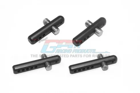 GPM Aluminium & Stanless Steel Front & Rear Body Post for ARRMA 1/8