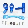 GPM Aluminium Steering Assembly for ARRMA 1/8 Blauw