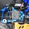 GPM Aluminium Traxxas MAXX 4S Servo Mount & Stainless Steel Tie Rod & 25T Servo Horn