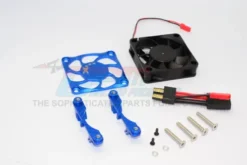 GPM Aluminium Traxxas X-Maxx 8S Motor Heatsink With Cooling Fan 1 Set