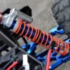 GPM Aluminium Traxxas X-Maxx 8S Front/Rear Adjustable Spring Shocks – 1pr