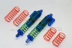 GPM Aluminium Traxxas X-Maxx 8S Front/Rear Adjustable Spring Shocks – 1pr