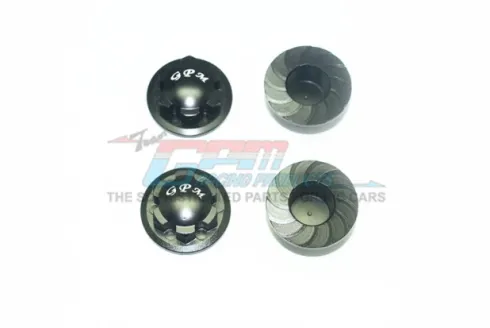 GPM Aluminium Wheel Lock Set for ARRMA 1/8