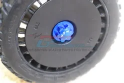GPM Aluminium Wheel Lock Set for ARRMA 1/8