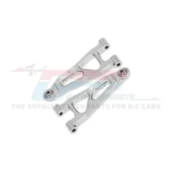 GPM ARRMA Mojave Grom Aluminum 7075 Front Lower Suspension Arms MGM055-S (Vervanger ARA330839)