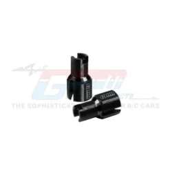 GPM ARRMA Typhon / Granite / Mojave Grom Medium Carbon Steel Front/Rear Diff Outdrive MGG039S-BK (Vervanger ARA311193)