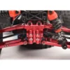 GPM ARRMA Typhon / Granite / Mojave Grom Aluminum 7075 Rear Differential Cover MGG013-S (Vervanger ARA320749)