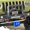 GPM Axial SCX6 Aluminium Front Bumper With D-Rings