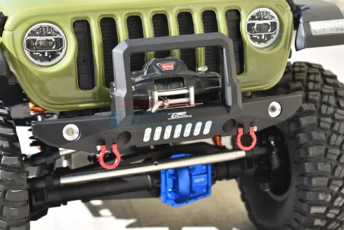 GPM Axial SCX6 Aluminium Front Bumper With D-Rings