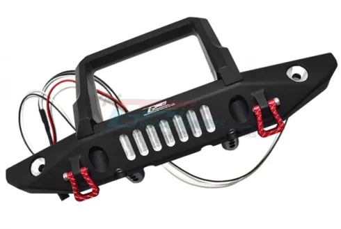GPM Axial SCX6 Aluminium Front Bumper With D-Rings