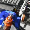 GPM Axial SCX6 Aluminium Front Adjustable Damper Mount 13 pieces