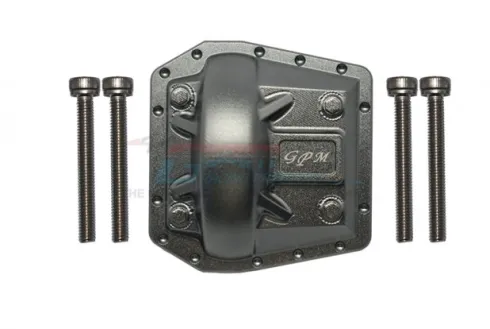 GPM Axial SCX6 Aluminium Front & Rear Gearbox Cover 5 pieces