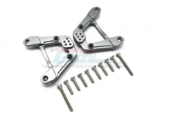 GPM Axial SCX6 Aluminium Rear Adjustable Damper Mount 12 pieces