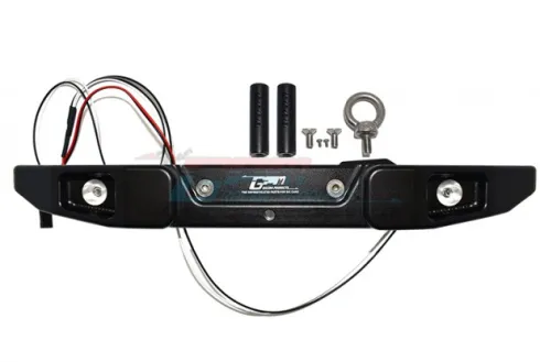 GPM Axial SCX6 Aluminium Rear Bumper With Hook & 5mm LED Light
