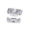 GPM Losi 1/24 Micro-B Aluminium 7075 Front Bulkhead LMB008-S (Vervanger LOS-1761)