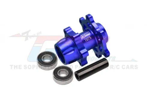 GPM Losi 1/4 Promoto-MX Motorcycle Aluminium 7075-T6 Front Wheel Hub Hex