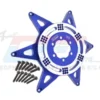 GPM Losi 1/4 Promoto-MX Motorcycle Aluminium 7075-T6 Rear Wheel Pattern Buckle