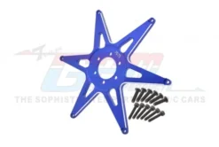 GPM Losi 1/4 Promoto-MX Motorcycle Aluminium 7075-T6 Front Wheel Pattern Buckle