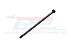 GPM Losi 1/4 Promoto-MX Motorcycle Medium Carbon Steel Rear Wheel Axle Set