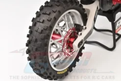 GPM Losi 1/4 Promoto-MX Motorcycle Aluminium 7075-T6 Rear Wheel Hub Hex